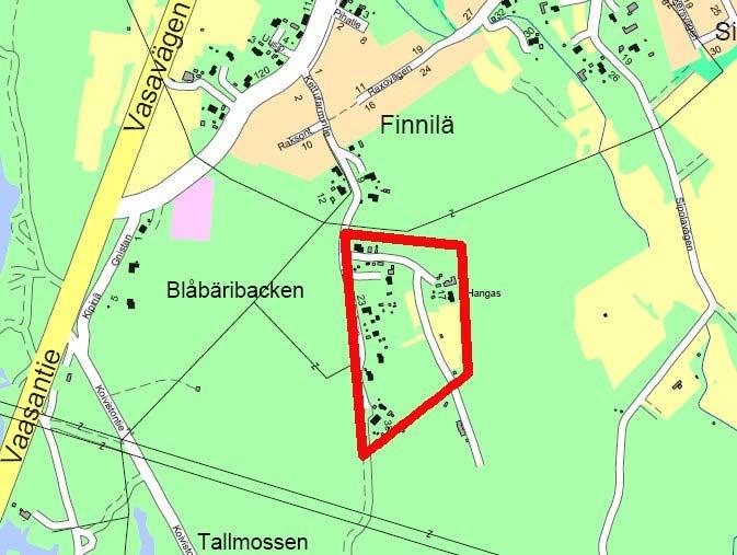 KOKKOLAN KAUPUNKI TEKNINEN PALVELUKESKUS KAAVOITUSPALVELUT KARLEBY STAD TEKNISKA SERVICECENTRET