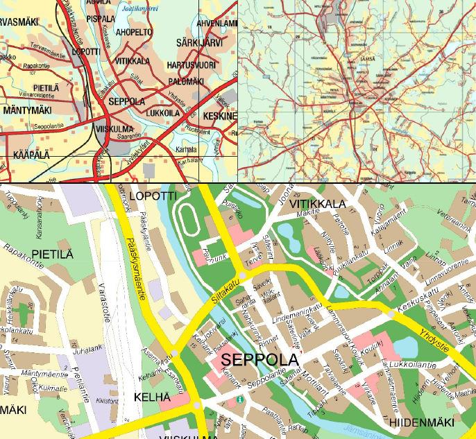 KAAVASELOSTUS 3 (13) Kuva 1. Suunnittelualueen sijaintikartta, likimääräinen sijainti osoitettu punaisella rajauksella. 1.3 Kaavan nimi ja tarkoitus 1.