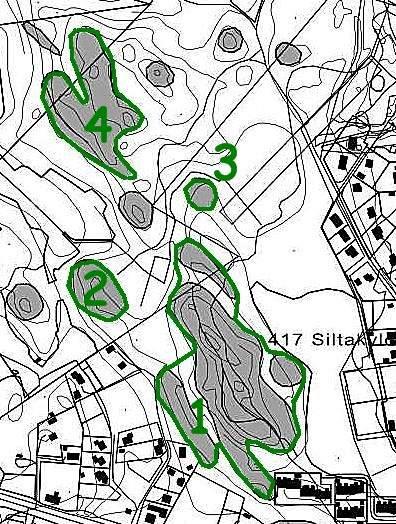 16 Suositukset: Edellä kuvatut kallioalueet ovat puustoltaan ja kasvillisuudeltaan luonnontilaisen kaltaisia. Kitumaina ne ovat metsälain erityisen tärkeitä elinympäristöjä.