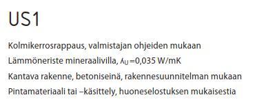 Homeindeksit : luokat 0 6 (ei kasvua runsas kasvu) Homehtumisherkkyys : kuokat 1 4 (erittäin herkkä kestävä) (Viitanen & Ojanen 2007) Esimerkki :