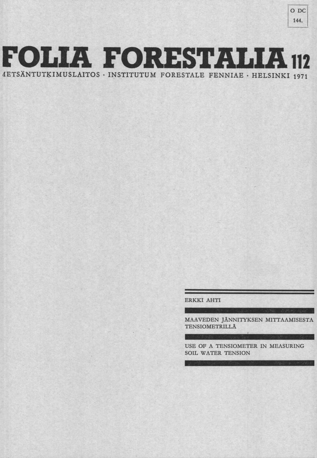 O DC 144.