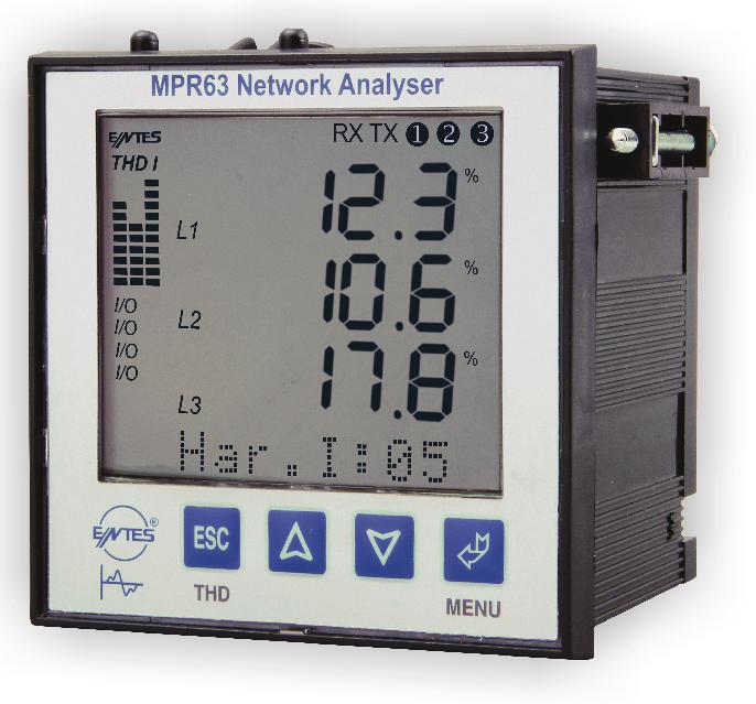 Veroanaysaattorit etwor Anayzers MPR52S / MPR60S / MPR63 Virran ja energian mittaus Sähön aatu ja energia MPR52S0: Vero anaysaattorin, THD mittaus, RS485 (MODBUS) ja Häytyosetin MPR60S: Vero