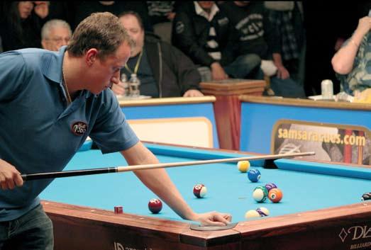 Shane Van Boening kokonaiskilpailun paras Derby Cityssä ottelupari ei ollut kaikille täysi yllätys.
