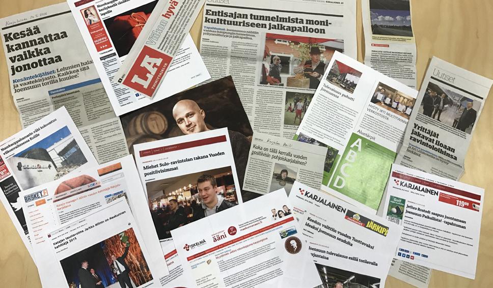NASAKKA Joensuun Nuorkauppakamarin jäsenlehti nro.