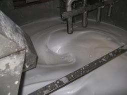 off-line drying Foam generation technologies