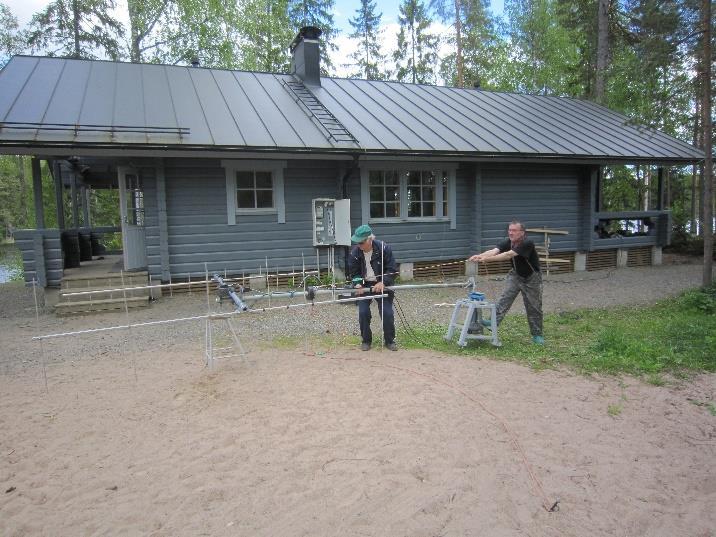 Kesäleiri 12 14.6. Pajaniemessä Taas tuli kauan odotettu kevät talven jälkeen ja kerhon odotettu kesäleiri. Kerholla oli ollut puhetta, että leirillä voitaisiin pitää jonkinlainen teema-aihe.