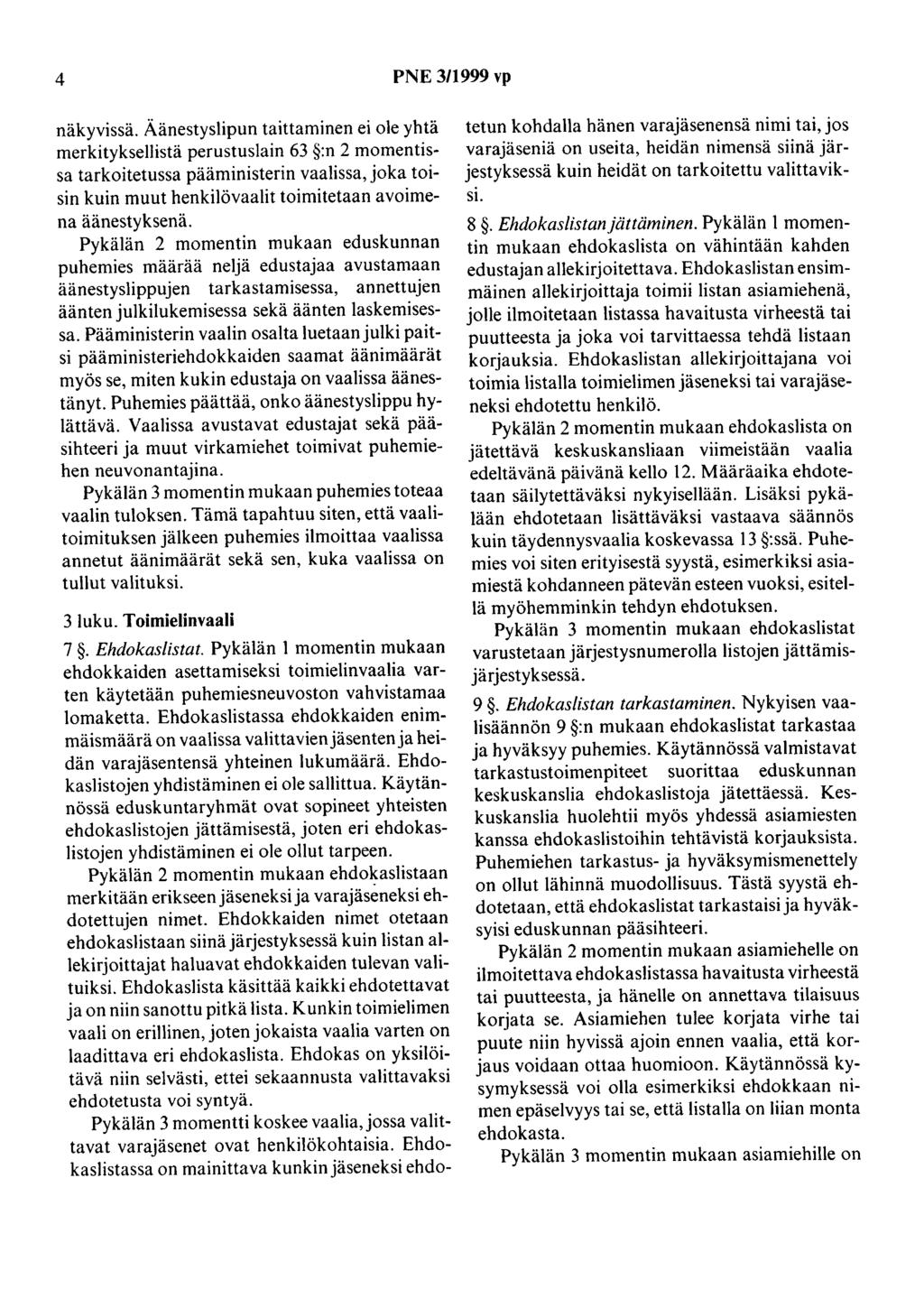 4 PNE 311999 vp näkyvissä.