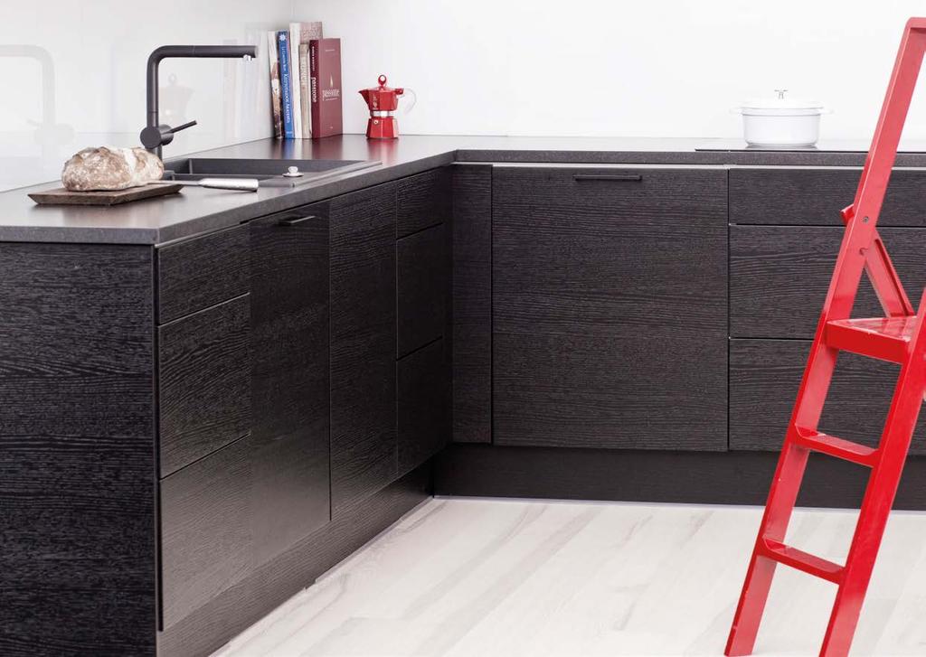 MDF (polyesterilakkapinta) LUXE kiiltävä Aluefektireuna MDF (polyesterilakkapinta)