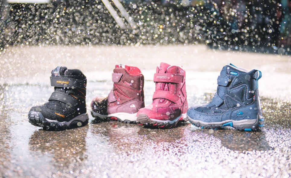 GORE-TEX PITÄÄ SUKAT JA VARPAAT KUIVANA -28% Viking