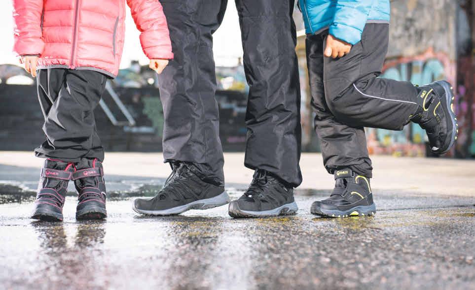 HYPÄTÄÄN KAIKKI LÄTÄKKÖÖN Viking Impulse Aikuisten GORE-TEX-ULKOILUKENGÄT