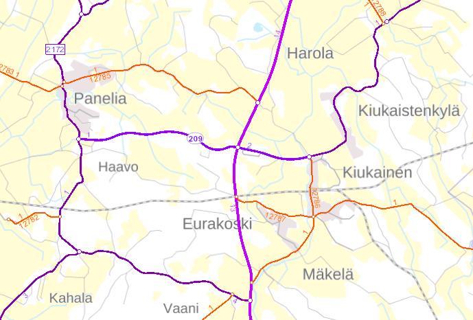 7(17) 3.1.4. Muinaismuistokohteet Asemakaavan muutos- ja laajennusalueella ei ole muinaismuistolailla suojeltuja muinaismuistokohteita. 3.1.5.