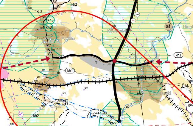 8(17) 3.1.6. Pohjavesialueet Suunnittelualue ei ole pohjavesialuetta. 3.1.7. Maanomistus Tilan 50-436-6-135 omistaa kunta. Muut kiinteistöt ovat yksityisten omistuksessa. 3.2.