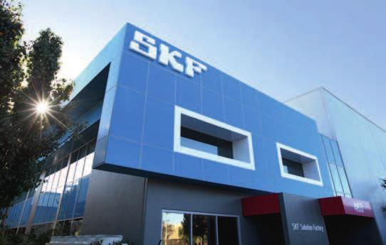 Osaamisverkostomme käsittää 46 000 työntekijää, 15 000 jälleenmyyjää, toimipaikat yli 130 maassa ja kasvavan määrän SKF Solution Factory -toimipisteitä eri puolilla maailmaa.