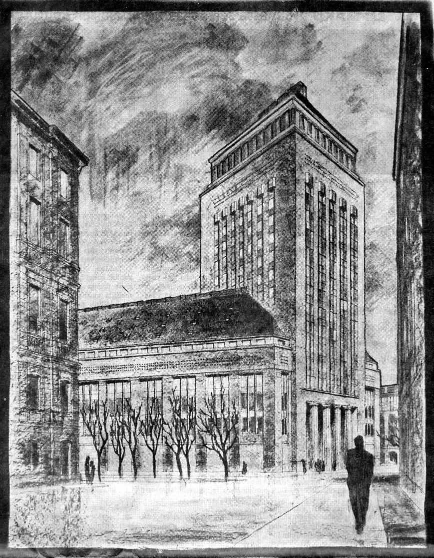Helsingin korkeat rakennukset Kantakaupunki 1920-luvulla käytiin Helsingissä vilkasta keskustelua korkeasta rakentamisesta.