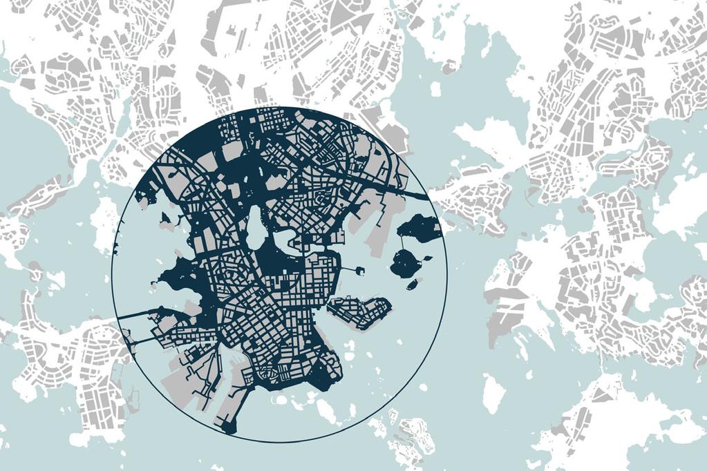 3 Strategisia kehitysnäkymiä ja taloudelliset reunaehdot Kaupunkitalous ja kasautumisetu Kun kaupungit kasvavat suurkaupungeiksi, syntyy taloudellisen toiminnan tuottavuutta nostava kehityskulku,