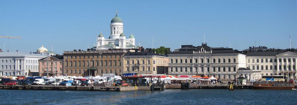 Kansallismaisema Euroopan pääkaupungeista Helsinki on ainoa, joka sijaitsee aivan avomeren tuntumassa.