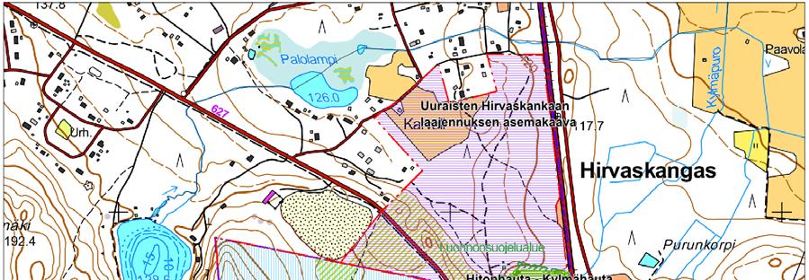 FCG SUUNNITTELU JA TEKNIIKKA OY NATURATARVEARVIOINTI 3 (32)