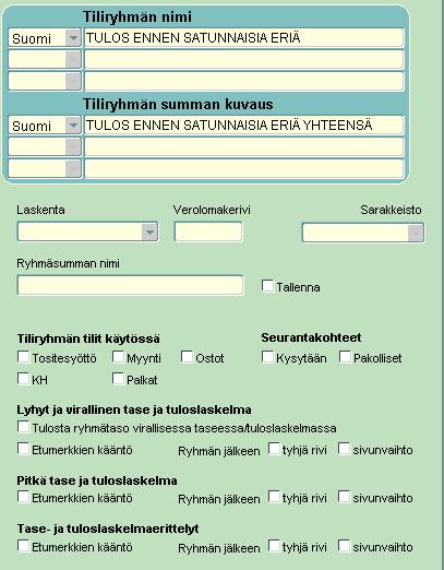 merkityistä kohdista.