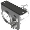 Lisävarusteet 56-257200 Tryckluftsmanometer Ilmanpainemittari kytketään samanaikaisesti kompressorisarjan kanssa Onspot-järjestelmän todellisen ilmanpaineen seuraamista varten.