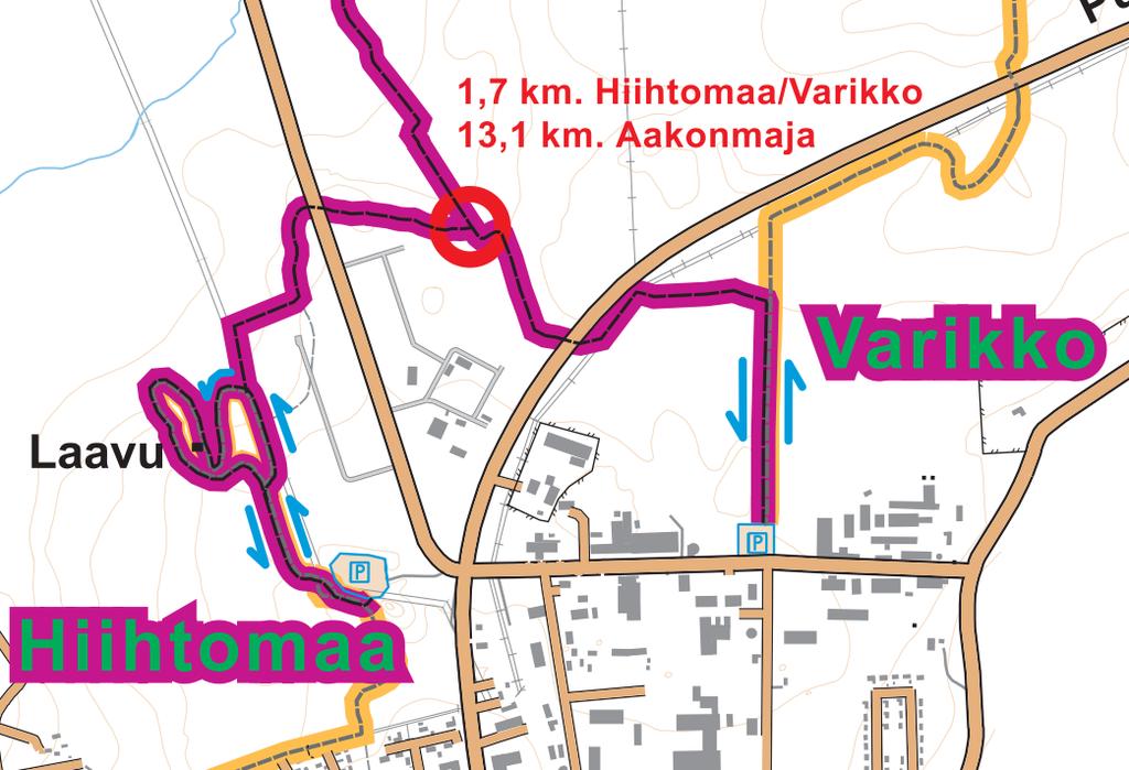 3.1.9 Virkistyskäyttö Suunnittelualueen pohjoislaitaa sivuaa kuntorata / hiihtolatu, joka risteää Pulkkilantien kanssa ja toimii yhdyslatuna. Muuta virkistyskäyttöä ei suunnittelualueella ole.