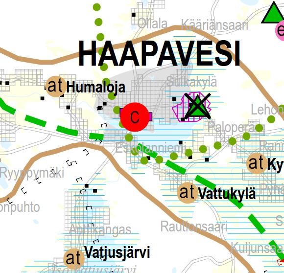 Alueidenkäytön suunnittelussa on otettava huomioon alueen maa- ja kallioperän soveltuvuus suunniteltuun käyttöön.