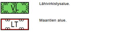 Tontti 3 varataan voimalaitosta ja uutta hiilen tuotantolaitosta varten. Molemmat käyttävät raaka-aineenaan jyrsinturvetta ja voimalaitos lisäksi jätelietettä.