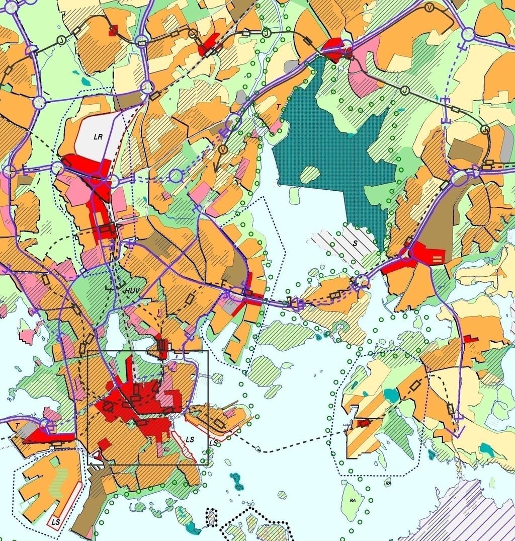 Ote Yleiskaava 2002:sta Liite