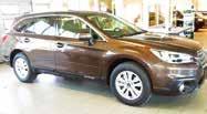 .. nro 8/2017 BMW Service Hyvien merkkien täyden palvelun autotalo SALON AUTOTALO SUBARU OUTBACK 2,5i