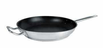 18/10, nonstick Paistinpannu 63331 Ø 24 cm, 2,3 L