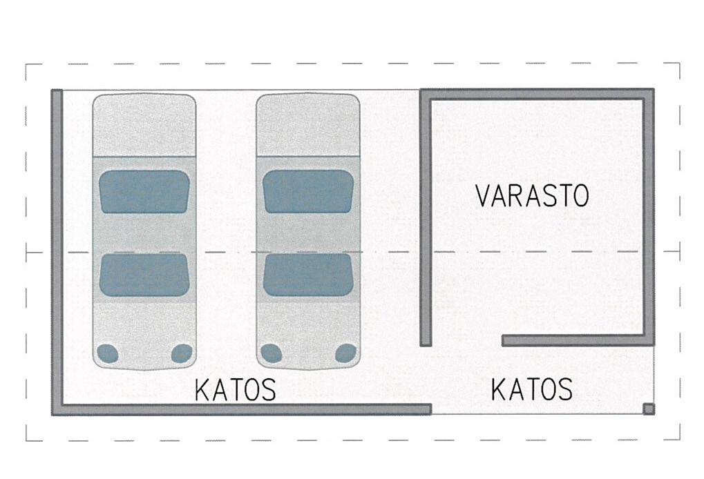 Tällöin vältytään maantäytöiltä ja korkeiden kivijalkojen rakentamisilta. Porrastuksella rakennusten julkisivut eivät myöskään nouse turhan korkeiksi.