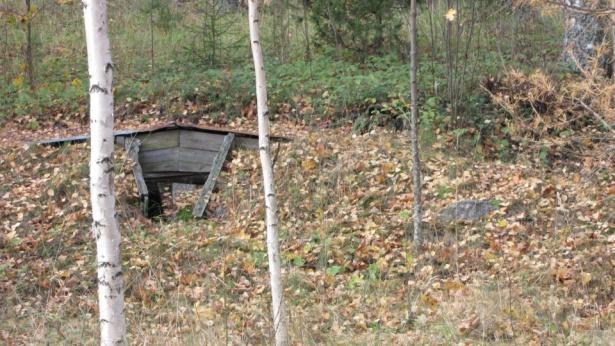 Alla on esitetty pihapiiristä valokuvia.