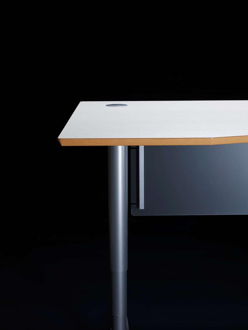 BONO Aura 1 -istuma-seisomapöydät esign Ole Puch Aura 1 istuma-seisomapöydät säätyvät välillä 62 1 27 mm ja