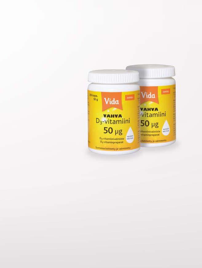 Kalaöljyvalmiste, joka sisältää runsaasti omega-3-rasvahappoja, jotka vahvistaa sydämen ja aivojen toimintaa ja ylläpitää näkökykyä.