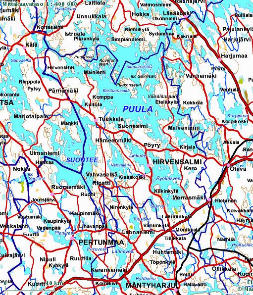 näytteet Mäntyharjun reitti paikka Vuosi näytemäärä näyte Läsäkoski 2012 24 poikaset Tuhankoski(3) Ripatink.