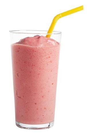 vko 43 Smoothie Eri vaihtoehtoja 1. Appelsiini-Smoothie (2 annosta) 1 dl vadelmia 1,5 dl appelsiinimehua (tuoretta tai valmista) 1 banaani 2.