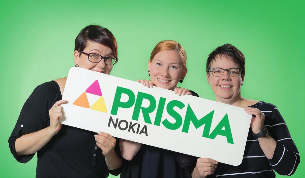 Prisma NOKIA UUSI PRISMA NOKIA AVATAAN 16.11. KLO 9.