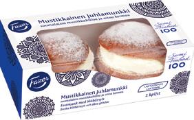 mehevää uuniomenatäytettä Laktoositon