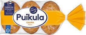K, SJ, KU LEIVÄT JA RUOKAISAT 960982 Fazer Puikula Kaurapaahto 4 300 g