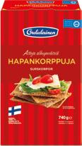 973483 Jälkiuuni Ruislastu Merisuola 130 g 8 pkt/ltk M, L, S, K, SJ, LS, RK
