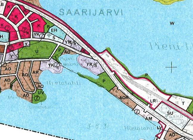 Kosteikkoalue pappilan eteläpuolella on asemakaavassa merkitty S-2 -merkinnällä; Luonnonsuojelualue, jolla suojelu koskee harju ja kosteikkokasvillisuutta ja eläimistöä.