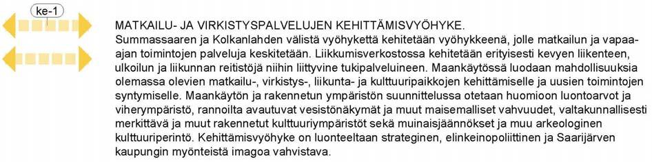kehittämisen kohdealuetta (kuk).