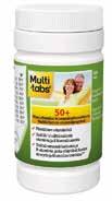 17,90 (norm. 21,09 ) Multi-tabs 50+ 100 tabl.