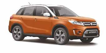 AINA OIKEA NELIVETO suzuki.fi Tule ja koeaja Suzuki-nelivetomallisto. AUTO Neliveto etuvedon hinnalla. 17 590 sis. tk. 600 Vakiona mm.