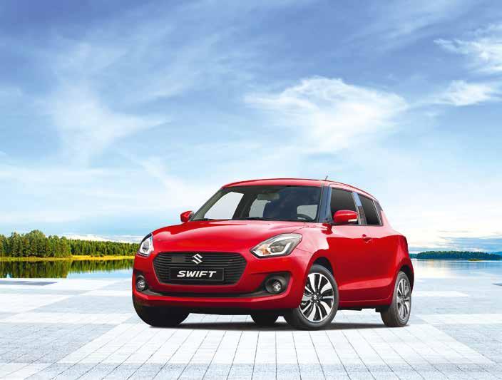 kevytmetallivanteet. SUZUKI SWIFT 1.2 DUALJET 4WD GL 5MT 17 590, sis. toimituskulut 600. CO2-päästöt 110 g/km. EU-yhd. 4,9 l/100 km.