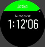 3.3. Korkeusmittari Suunto Spartan Trainer Wrist HR käyttää GPS:ää korkeuden mittaamiseen.