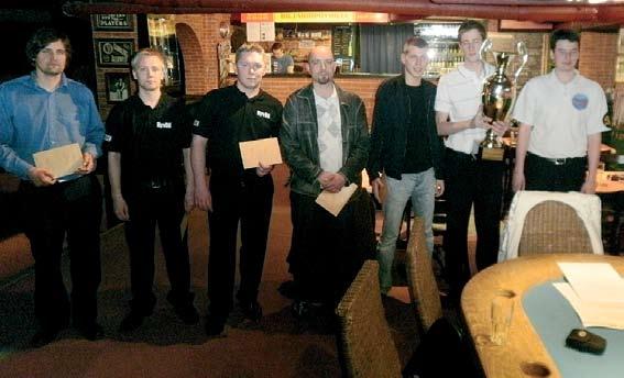 Kilpailuja on taas järjestetty huima määrä, tuskin oli montaakaan viikonloppua jolloin ei halutessaan olisi päässyt muiden kanssa kilvoittelemaan, joko vakavissaan taikka vähän enemmän leikkimielellä.