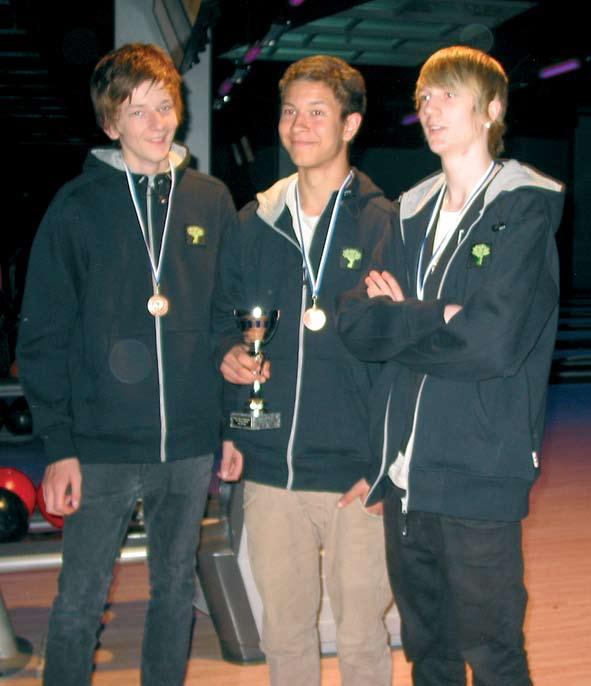 Myös muut joukkueen pelaajat Aleksi Nylund (11 v.) ja Henri Hagert (14 v.) esittivät upeita otteita.