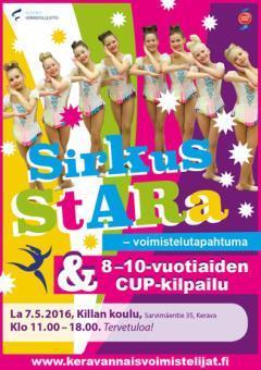 7.5. K-U Urheiluseurat: KNV:n Sirkus-stara ja 8-10 vuotiaiden Cup-kilpailu sekä KNV:n kevätnäytökset 7.5. Viikkouutiset: Keravan Naisvoimistelijat: Kevätnäytökset 9.5. K-U viikonlopun urheiluvinkit: Keravan Naisvoimistelijoiden kevätnäytökset 12.