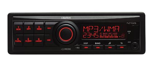 AUDIO DAB ja monet muut liitännät tuovat elämyksiä ajohetkiisi Z 1-DIN-kokoinen DAB / D/USB/ MP3/WMA/Bluetooth vastaanotin *