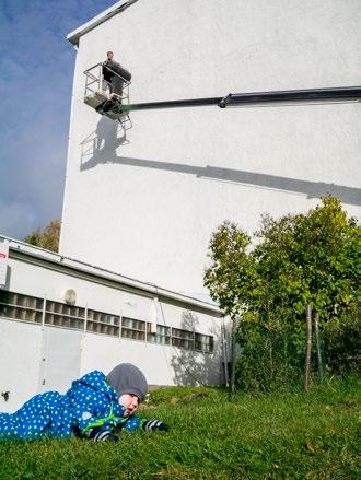 Asukkaat itse olivat toivoneet teosta juuri